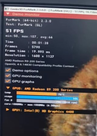Tarjeta Gráfica AMD Radeon R9 280X 3GB