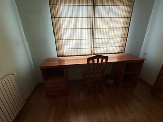 Dormitorio juvenil completo madera