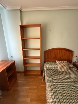 Dormitorio juvenil completo madera