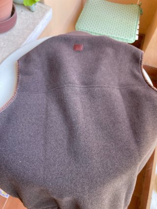 Chaleco Aigle Marrón Talla 2XL