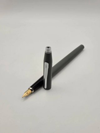 Caneta Cross Century (M) Matte Grey Vintage