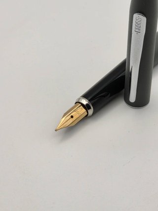 Caneta Cross Century (M) Matte Grey Vintage