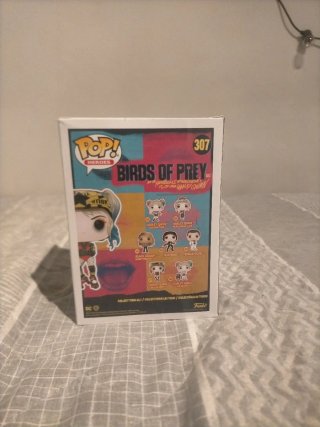 Funko Pop! Harley Quinn Roller Derby 307