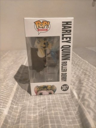 Funko Pop! Harley Quinn Roller Derby 307