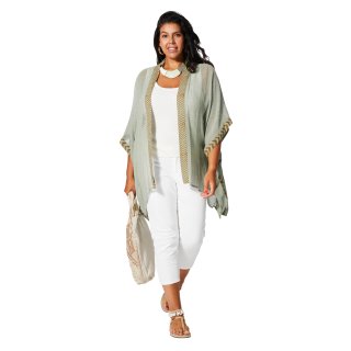 Kimono Oasis Verde Talla Única