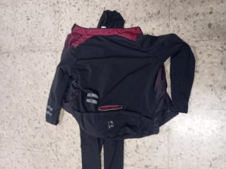 Traje Ciclismo Manga Larga