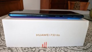 Huawei P30 Lite Azul/Morado