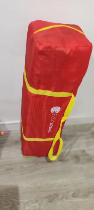 Cuna de viaje plegable