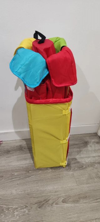 Cuna de viaje plegable