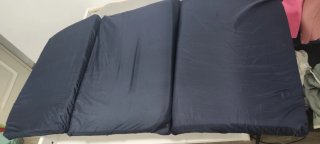 Cuna de viaje plegable + con colchon plegable