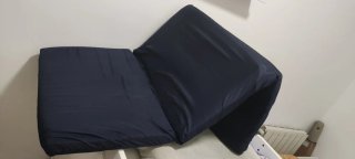 Cuna de viaje plegable + con colchon plegable