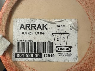 Vaso Portavaso Ikea Arrak