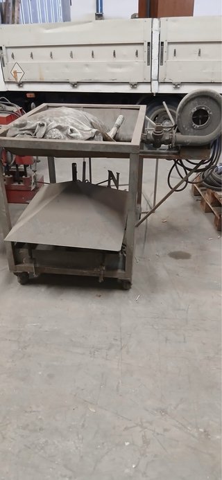 Maquinaria de carpintería metálica