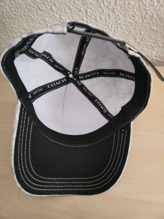 Gorra Coach Blanca