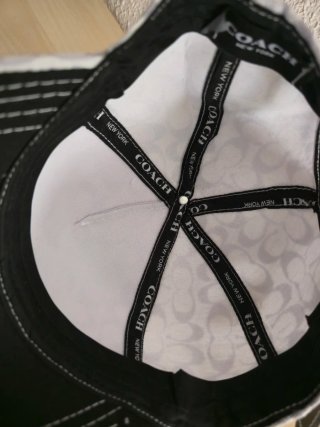 Gorra Coach Blanca
