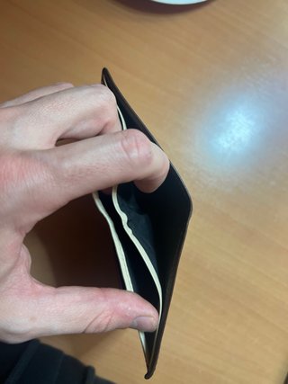 Cartera Ubrique Piel Marrón