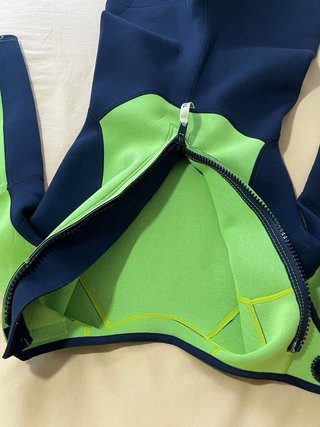 Neopreno XS verde Tribord