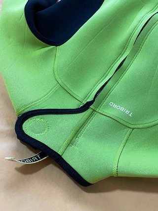 Neopreno XS verde Tribord