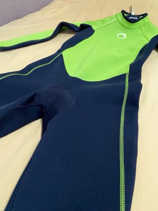 Neopreno XS verde Tribord
