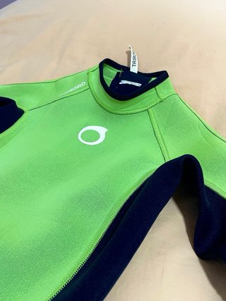 Neopreno XS verde Tribord