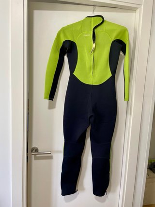 Neopreno XS verde Tribord