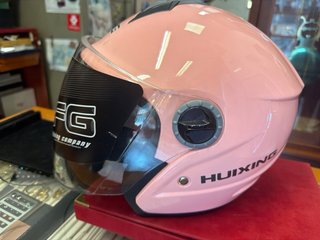 Casco DFG Rosa SR2S Anti-Scratch Visor