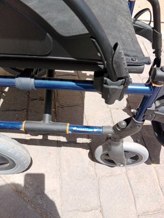 Silla ruedas
