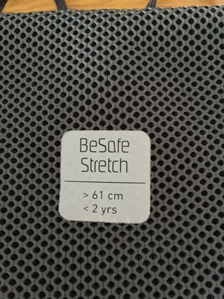 Silla coche BeSafe Stretch