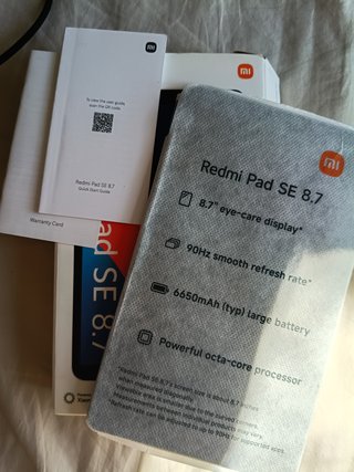 Tablet Redmi Pad SE 8.7 64GB Gris
