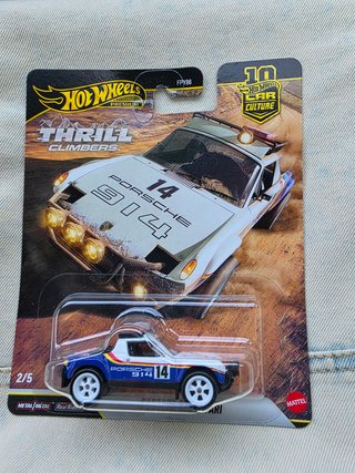Hot Wheels Porsche 914 Thrill Climbers