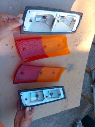 Pilotos Traseros Renault R5