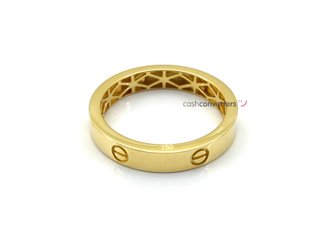 sortija oro 18k con piedra con circonita