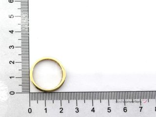 sortija oro 18k con piedra con circonita