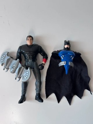 Action Figure Batman Forever Val Kilmer