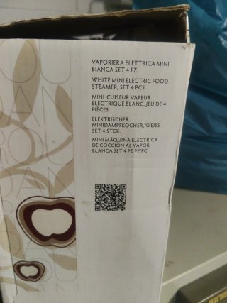Vaporiera Elettrica Brandani