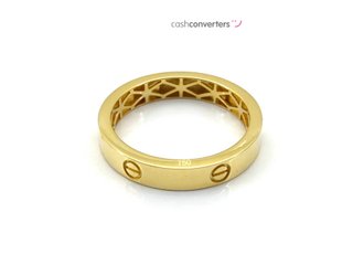 sortija oro 18k con piedra con circonita t. 20 (19,1 mm)