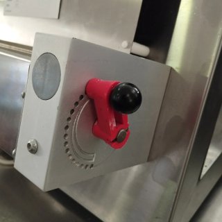 Laminadora de masa profesional