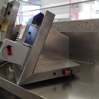 Laminadora de masa profesional