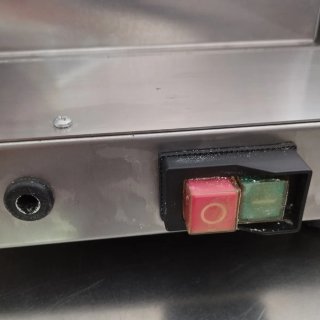 Laminadora de masa profesional