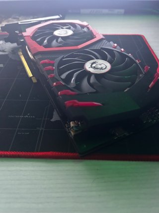 Tarjeta Gráfica MSI GTX 1060 6GB
