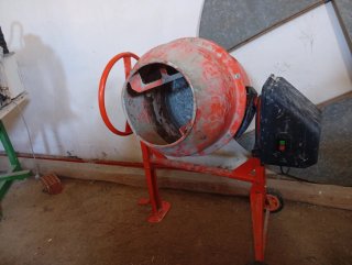 Hormigonera Eléctrica Poco Uso