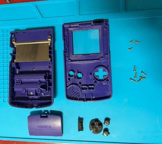 Cover Game Boy Color + Schermo