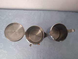 Lechera y tetera