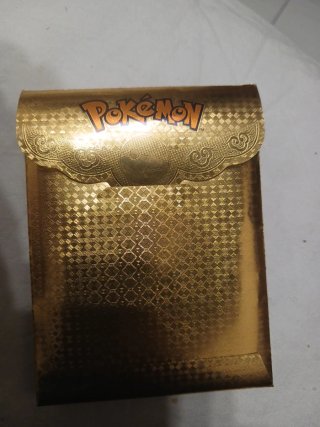 Cartas Pokémon Doradas Ash Pikachu Charizard