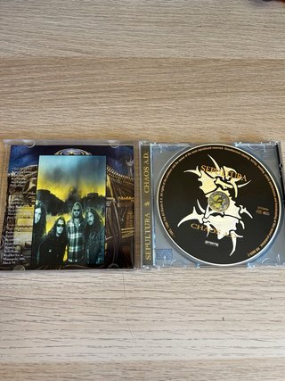 Sepultura - Chaos A.D. CD Reissue