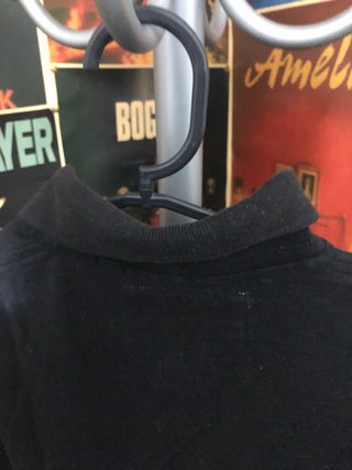 Polo Negro Superdry Original