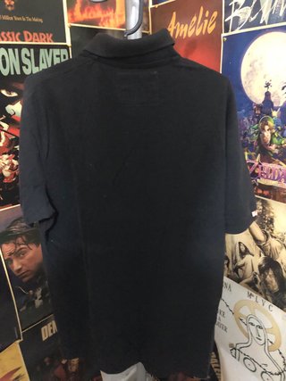 Polo Negro Superdry Original
