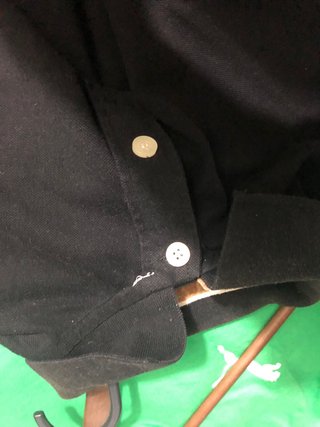 Polo Negro Superdry Original