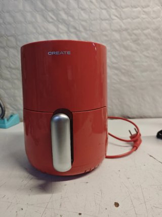 Freidora de aire Create 1,5L