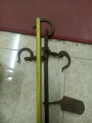 Balanza romana antigua